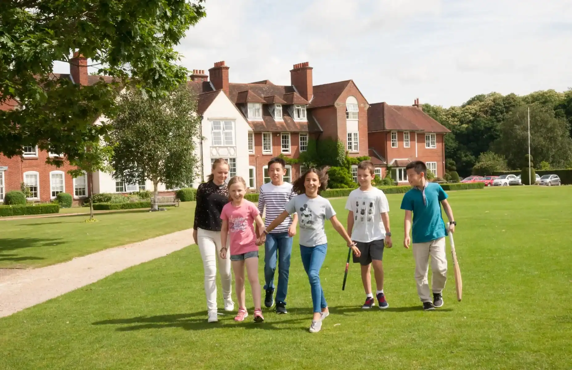 los mejores campamentos de verano en Inglaterra