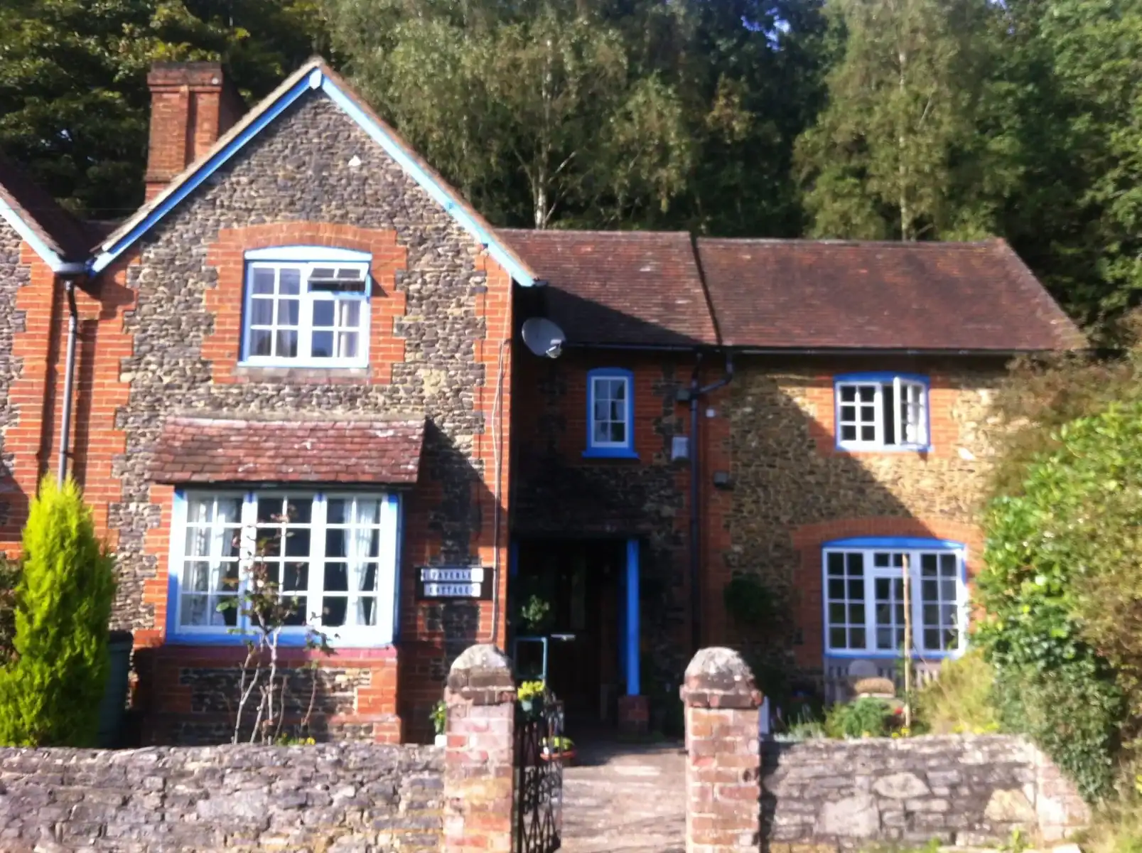 guardian en un internado en Inglaterra