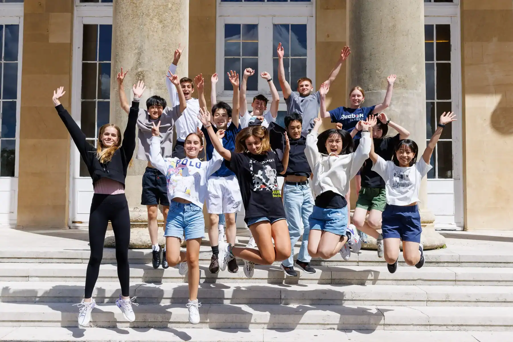 campamentos de verano en Inglaterra academicos