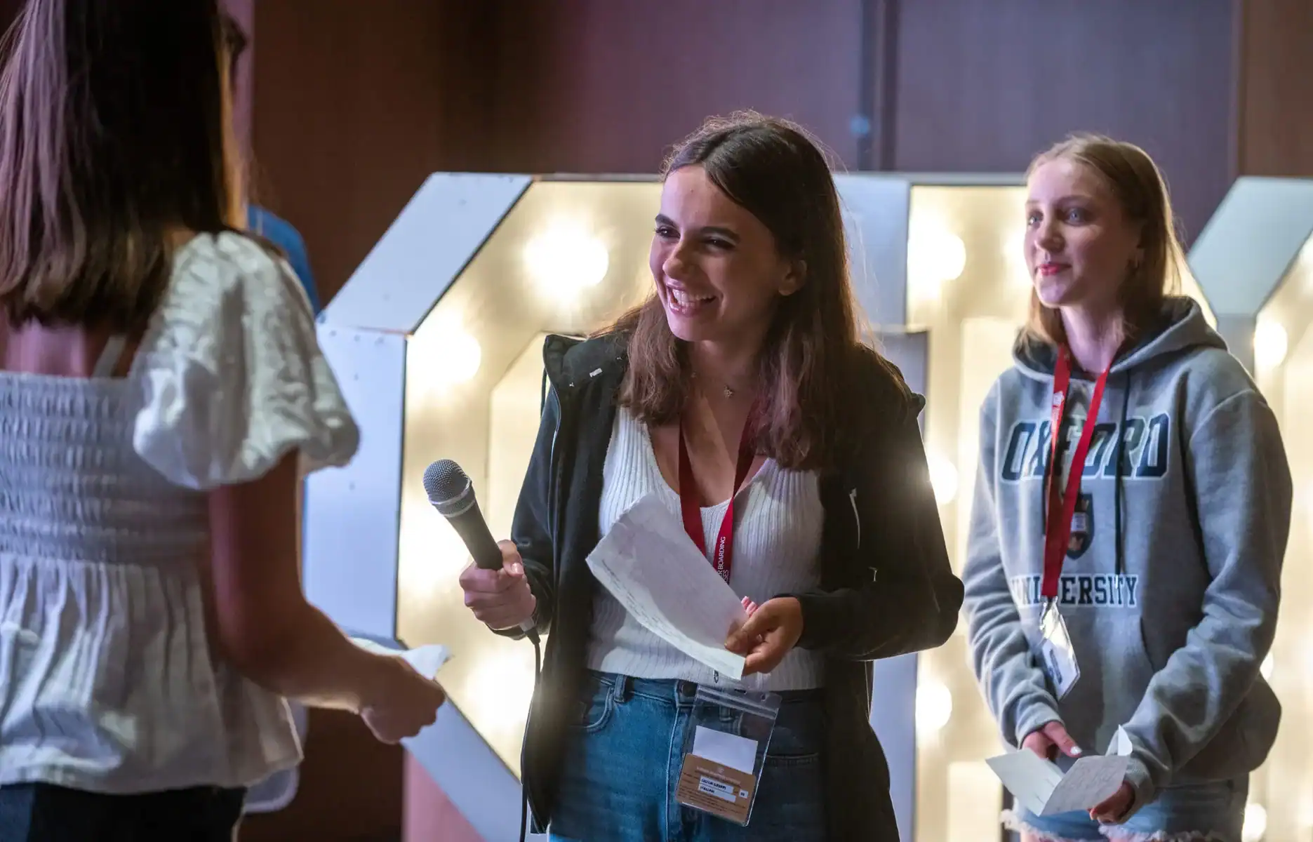 campamento verano Inglaterra clases de liderazgo