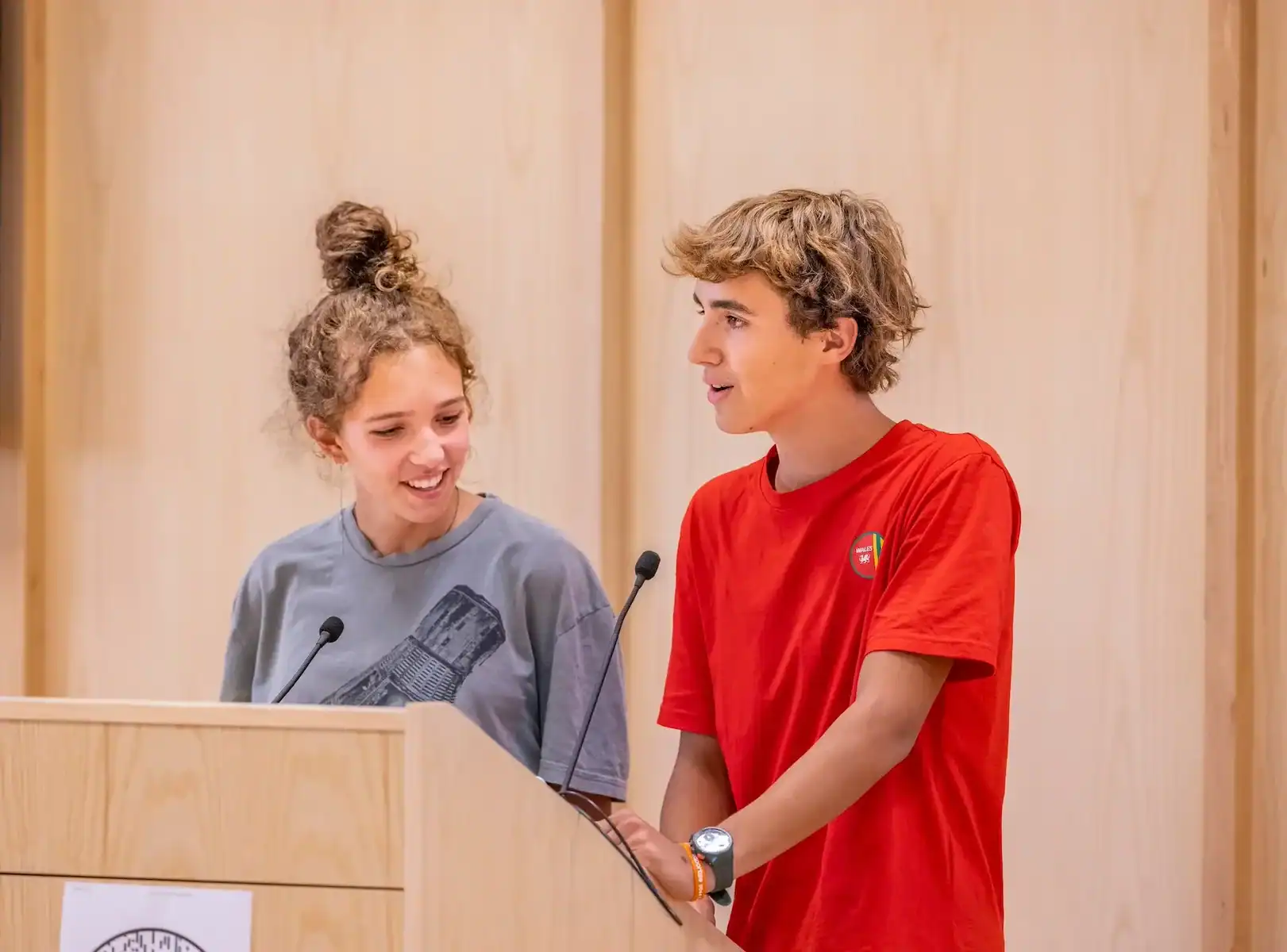 campamento verano Inglaterra clases ingles hablar en publico