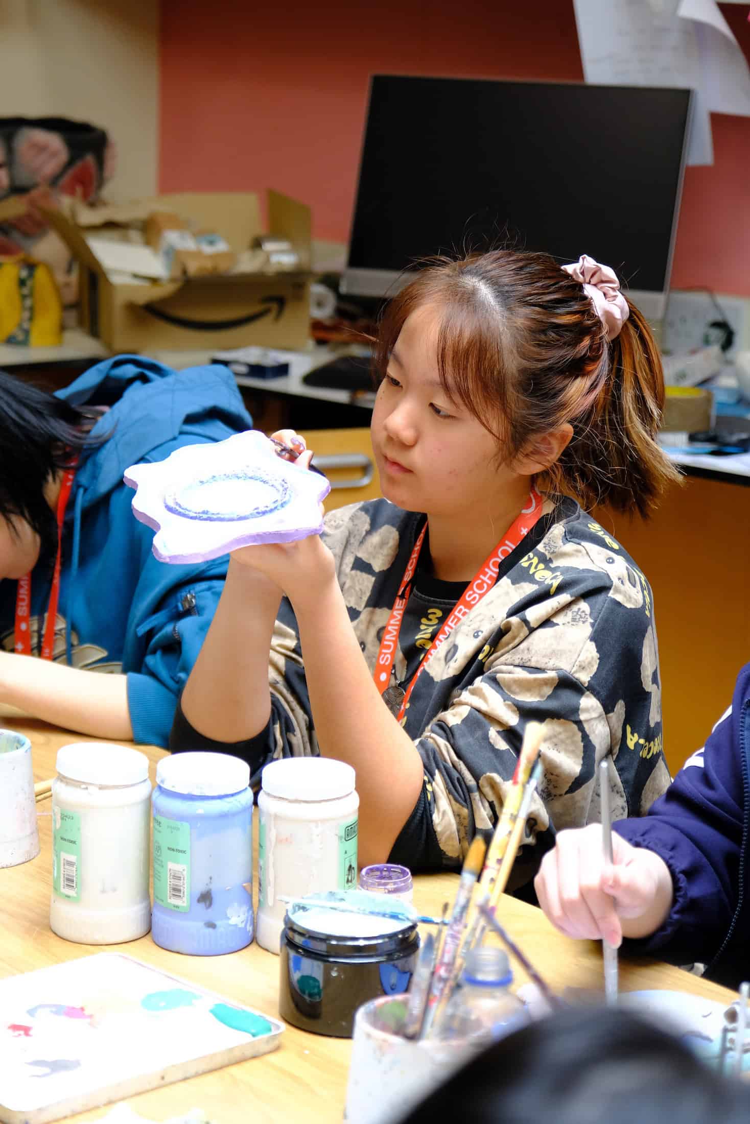 campamentos verano en Inglaterra clases de arte ART and DESIGN