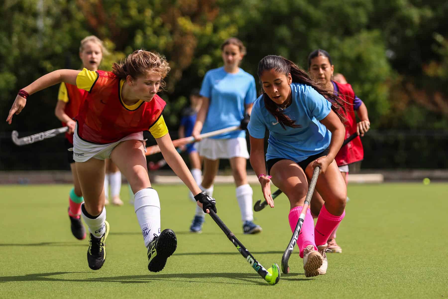 campamento verano Inglaterra deportes hockey