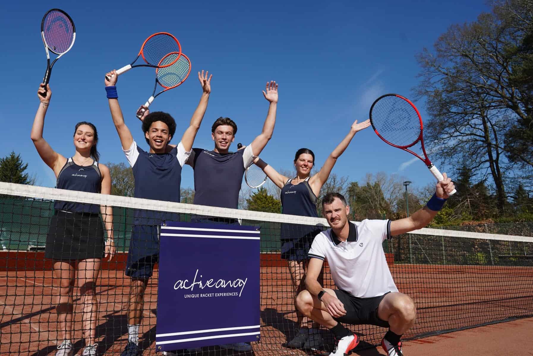 campamento verano Inglaterra tenis e ingles